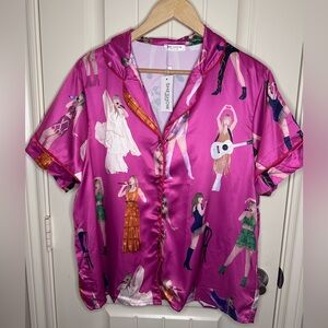 SHESHOW Taylor Swift pajama set
